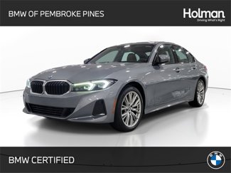 Used 2023 BMW 330i Sedan w/ Driving Assistance Package image 1