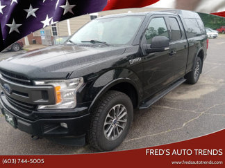 Used 2018 Ford F150 XLT w/ Equipment Group 302A Luxury image 1