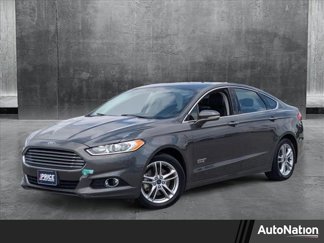 Used 2016 Ford Fusion Energi Titanium image 1