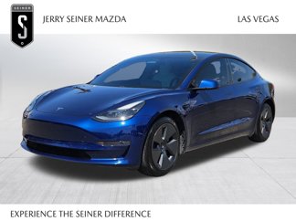Used 2021 Tesla Model 3 Standard Range Plus image 1