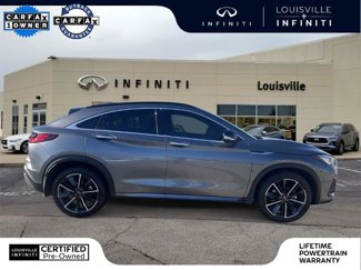 Certified 2023 INFINITI QX55 Luxe w/ Cargo Package image 1