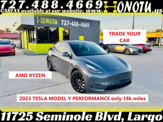 Used 2023 Tesla Model Y Long Range image 1