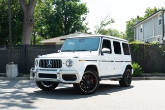 Used 2021 Mercedes-Benz G 63 AMG 4MATIC w/ G Manufaktur Interior Package image 1