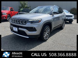 Used 2022 Jeep Compass Limited w/ Elite Group image 1