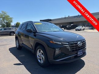 Certified 2022 Hyundai Tucson SEL w/ Cargo Package image 1