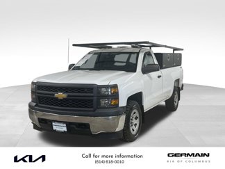 Used 2014 Chevrolet Silverado 1500 W/T w/ WT Convenience Package image 1