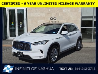 Used 2022 INFINITI QX50 Luxe image 1