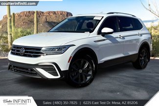 Used 2022 Volkswagen Tiguan SE image 1