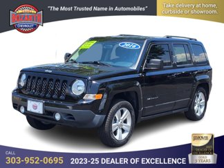 Used 2016 Jeep Patriot Latitude w/ Mopar Trailer Tow Group image 1
