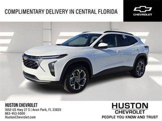 New 2025 Chevrolet Trax LT image 1