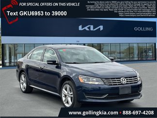 Used 2014 Volkswagen Passat TDI SE image 1