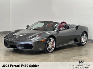 Used 2008 Ferrari F430 Spider image 1