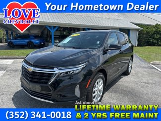 Certified 2023 Chevrolet Equinox LT image 1