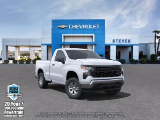 New 2025 Chevrolet Silverado 1500 W/T w/ WT Value Package image 1