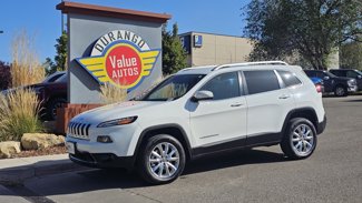 Used 2014 Jeep Cherokee Limited w/ Luxury Group image 1