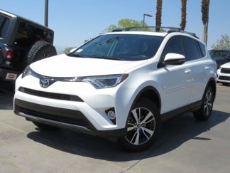 Used 2017 Toyota RAV4 XLE image 1