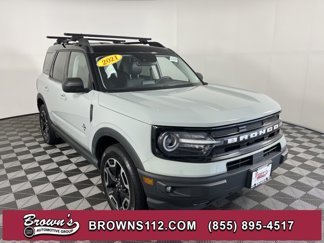 Used 2021 Ford Bronco Sport Outer Banks image 1