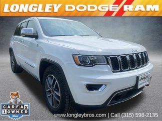 Used 2021 Jeep Grand Cherokee Limited w/ Luxury Group II image 1