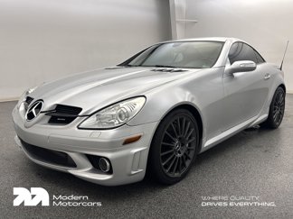 Used 2008 Mercedes-Benz SLK 55 AMG image 1