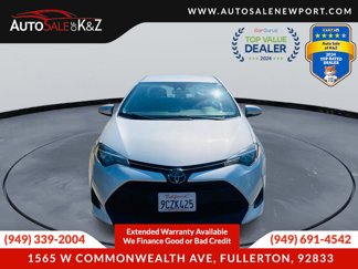 Used 2017 Toyota Corolla LE image 1