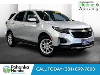 Used 2022 Chevrolet Equinox LT image 1