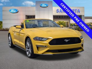 Certified 2018 Ford Mustang Premium w/ Safe & Smart Package image 1
