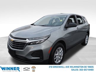 Certified 2023 Chevrolet Equinox LS image 1