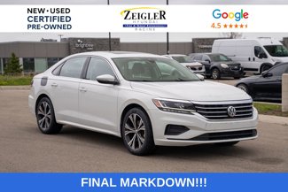 Used 2021 Volkswagen Passat 2.0T SE image 1