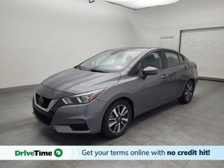 Used 2021 Nissan Versa SV image 1