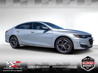 Used 2022 Chevrolet Malibu LT image 1