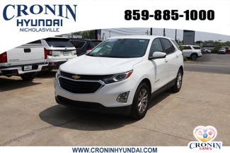 Used 2021 Chevrolet Equinox LT image 1