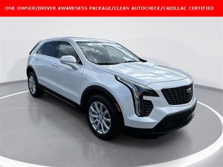 Certified 2022 Cadillac XT4 Luxury w/ Driver Awareness Package image 1