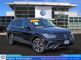 Certified 2022 Volkswagen Tiguan S image 1