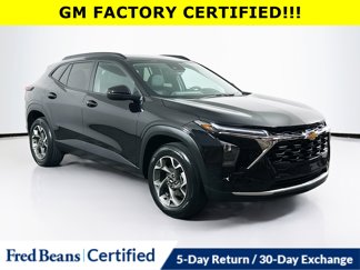 Certified 2024 Chevrolet Trax LT w/ Sunroof Package image 1
