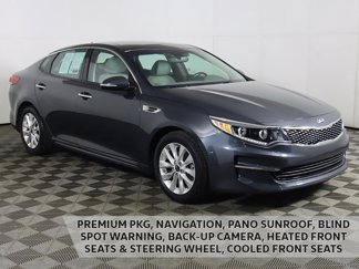 Used 2016 Kia Optima EX w/ Premium Package image 1