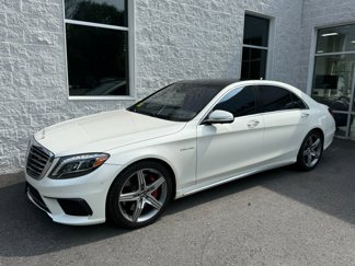 Used 2015 Mercedes-Benz S 63 AMG 4MATIC Sedan image 1