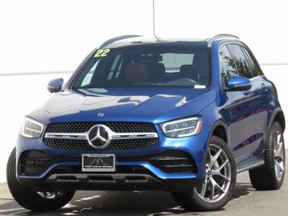 Certified 2022 Mercedes-Benz GLC 300 4MATIC image 1