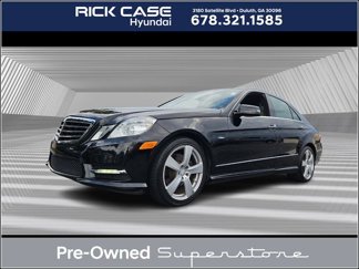Used 2012 Mercedes-Benz E 350 Sedan image 1