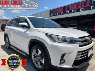 Used 2018 Toyota Highlander Limited image 1