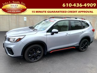 Used 2020 Subaru Forester Sport image 1
