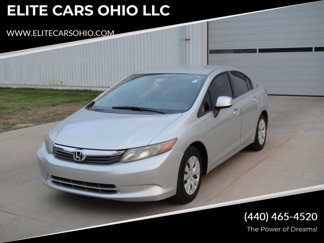 Used 2012 Honda Civic LX image 1