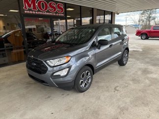 Certified 2021 Ford EcoSport S image 1