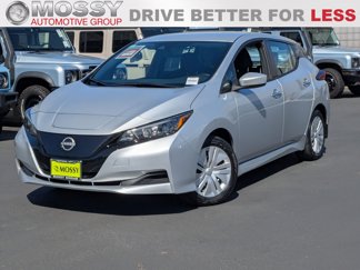 Certified 2024 Nissan Leaf S image 1