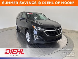 Used 2021 Chevrolet Equinox LT image 1