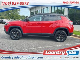 Used 2023 Jeep Compass Trailhawk w/ Trailer Tow Group image 1