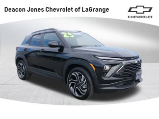 Certified 2025 Chevrolet TrailBlazer RS w/ Convenience Package image 1