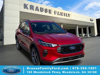 New 2025 Ford Escape ST-Line w/ Equipment Group 301A image 1
