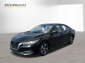 Used 2021 Nissan Sentra SV image 1