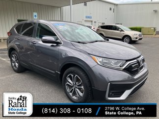Certified 2021 Honda CR-V EX image 1