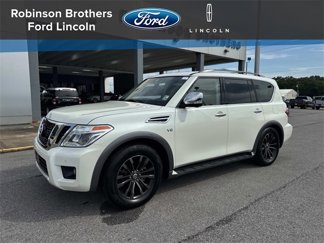 Used 2018 Nissan Armada Platinum w/ Captain Seat Package image 1